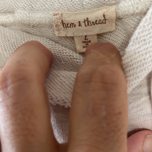 Hem&Thread Jogging Set L - Picture 8 of 8